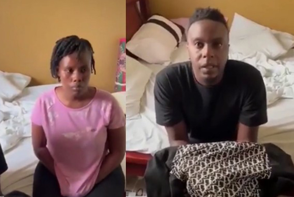 TV Presenter MC Casmir Paraded After He Is Caught Red-Handed Sleeping With Married Woman (Video)
