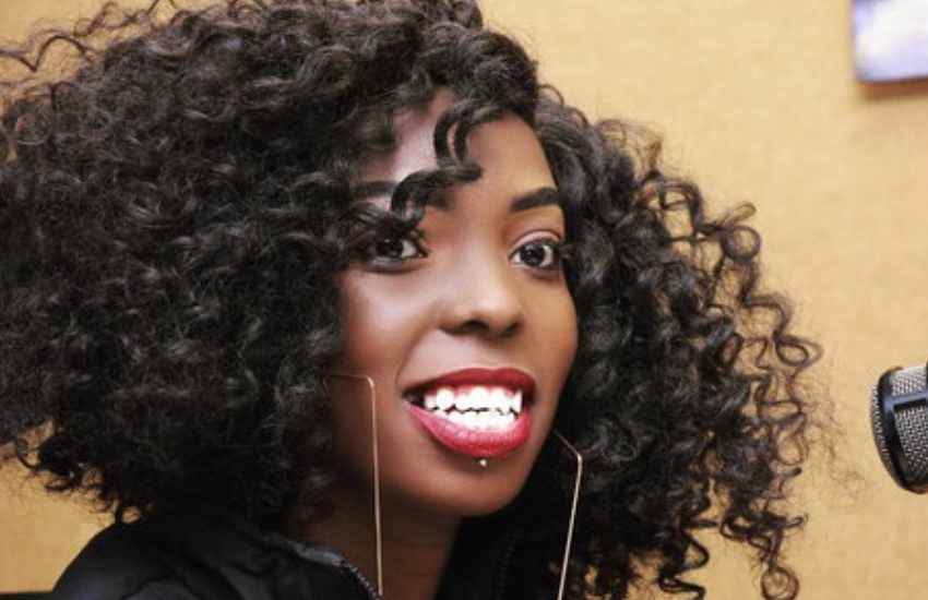 Kiss FM Former Presenter Adelle Onyango Unforgivingly Trashes Her Evil Father