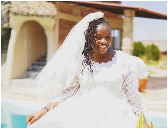 Late Rugby Coach Ayimba's 4th Wife Actress Gloria Nyaboke Remarries Two Months After Begging For A Husband