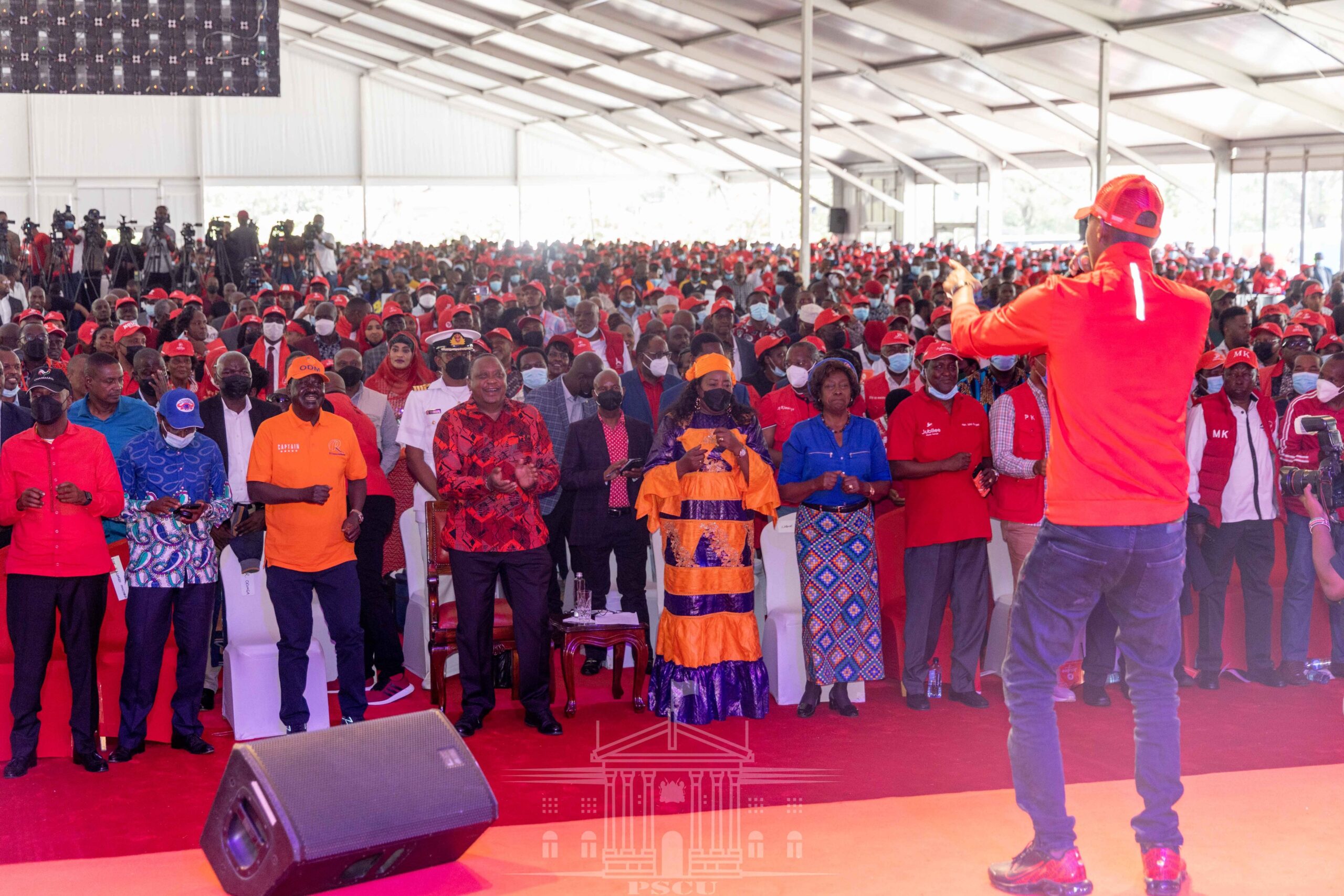 Samidoh Angrily Addresses Claims He Is Azimio La Umoja Project After Performing At Jubilee Party NDC