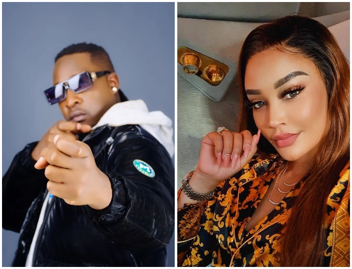 Angry Zari Hassan Reads The Riot Act To Luo Rapper Japesa