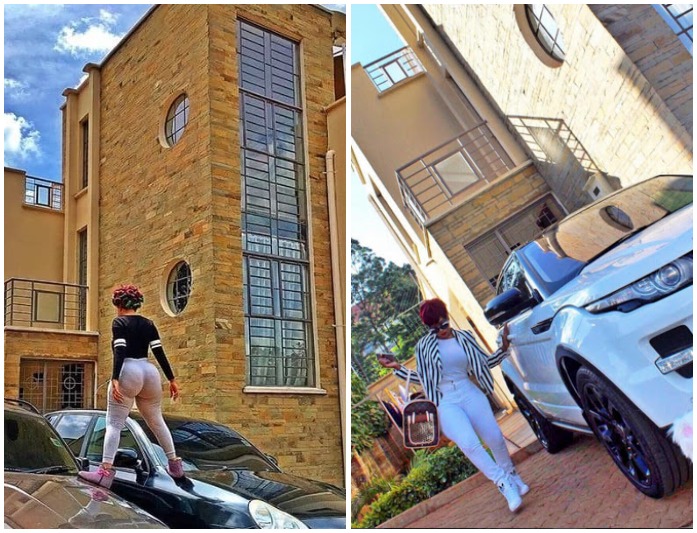 Photos Of Vera Sidika's Ksh85 Million Mansion In Kitisuru Which Is Just Lying Idle