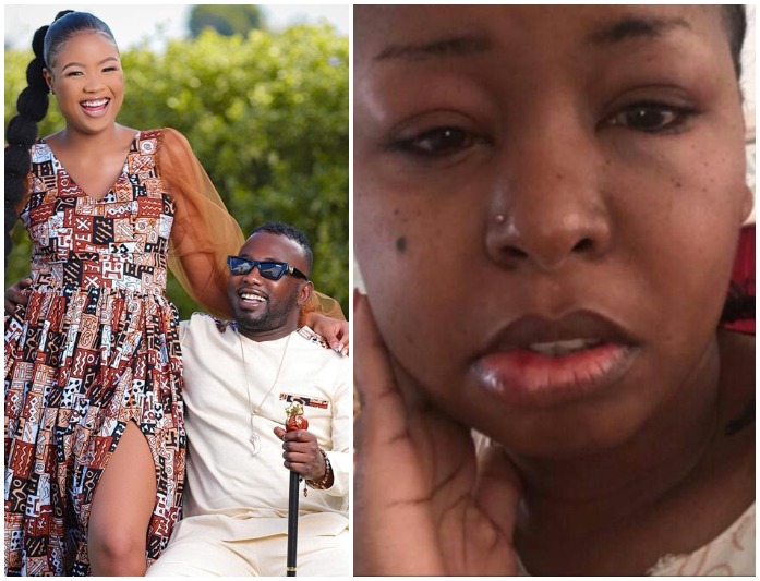 Saumu Mbuvi Brutally Assaulted By Her Baby Daddy's Girlfriend During Her Birthday Party 
