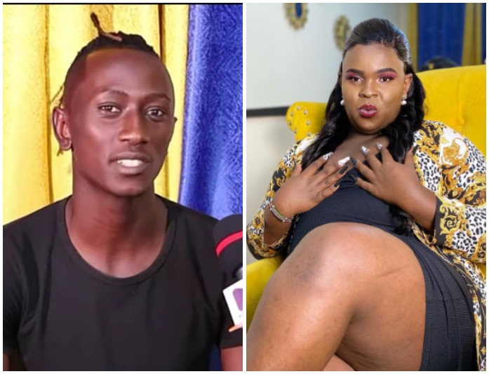 Man Who Is Allegedly Dating Crossdresser Kinuthia Finally Speaks Out On Their Relationship