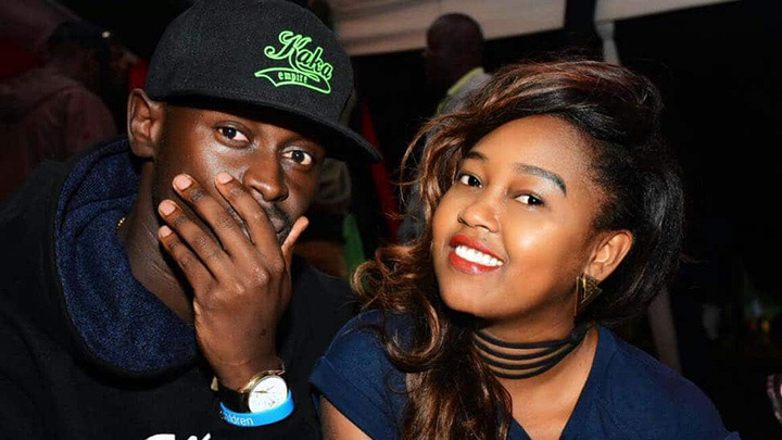 Nana Owiti Not Following Her Husband King Kaka On Social Media Because He Cheated On Her?