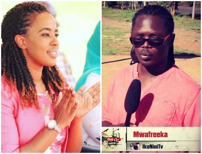 Mwafreeka Apologizes To Lillian Nganga, Deletes Video With Sexual Innuendos