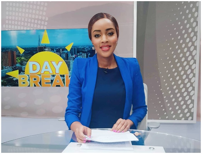 Joey Muthengi Makes Television Comeback 3 Years After Citizen TV Forced Her To Resign 