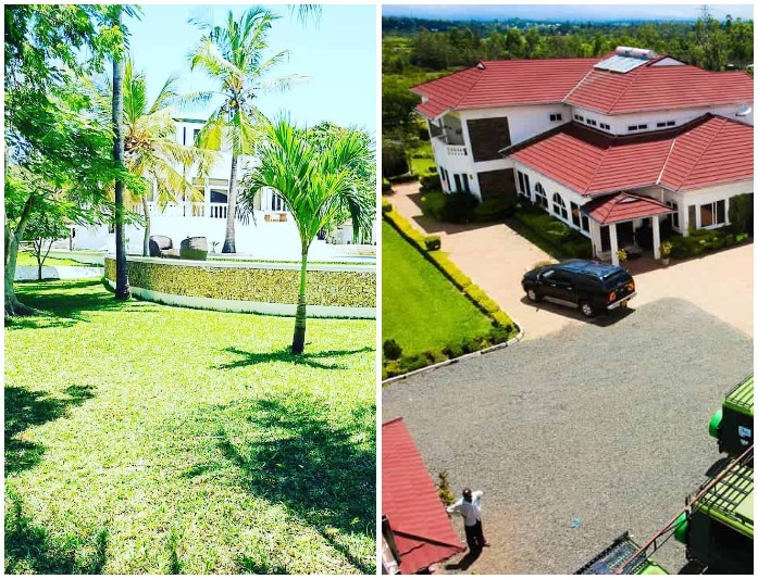 Photos Of Akothee's Upcountry Mansion In Migori Vs Her Palatial Villa In Mombasa