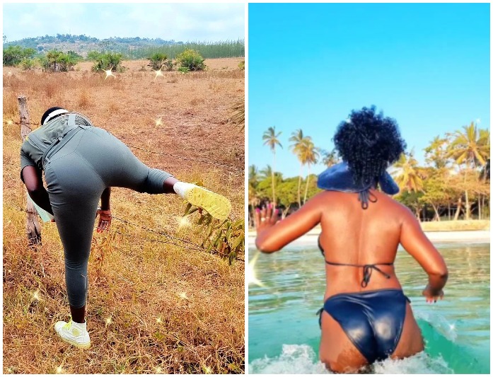 Umemea Haga! Akothee Forced To Address Concerns About Getting Fake Bigger Booty