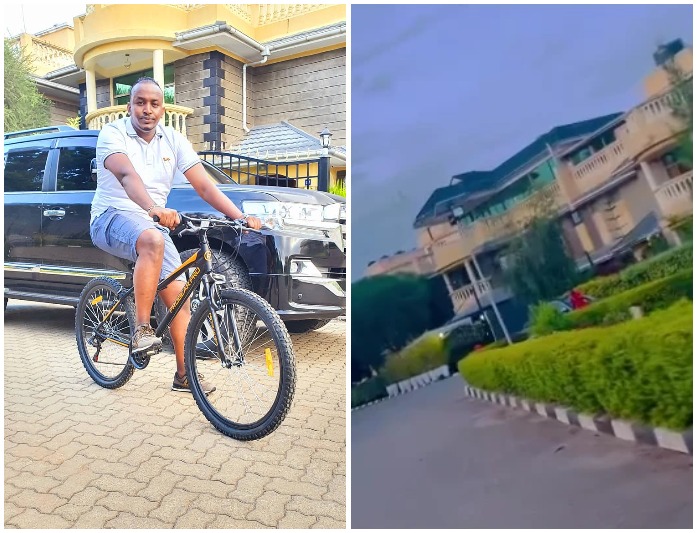 Photos Of Jamal Rohosafi's Multimillion Shillings Mansion In Syokimau Where He Stays With His First Wife