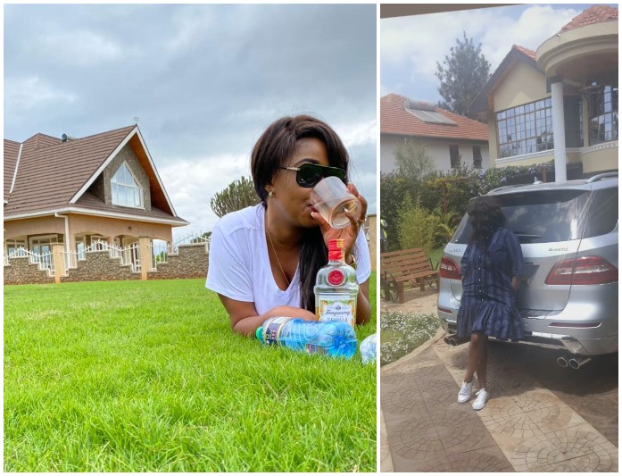Photos Of Lillian Muli's Multimillion Shillings Mansion Which She Prefers To Hide From The Public