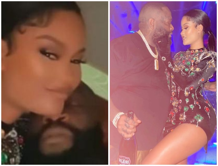 Hamisa Mobetto And Rick Ross Start Flirting In Public Again After One-Night Stand In Dubai