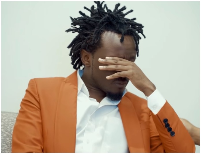 Bahati Deletes Everything From His Instagram Page After A Long Silence 