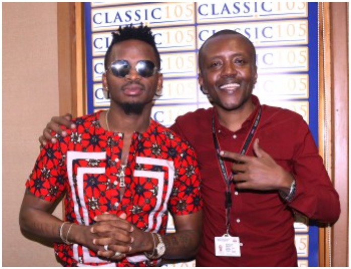 Maina Kageni: For One Year I Played Very Little Music Of Diamond Platnumz Because Of What He Was Doing