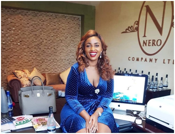 Anerlisa Muigai puts up her social media pages on sale for millions of shillings