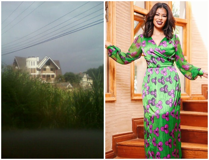 Photos Of Julie Gichuru's Multimillion Shillings Mansion Allegedly Built By Money Looted From KPLC