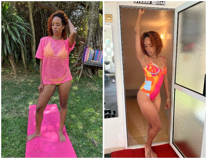 Bien's Wife Chiki Hits Back At Female Critic After Being Slammed For Showing Off Emaciated Thighs