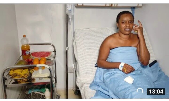 Manzi Wa Kibera In Hospital After Being Poisoned At A Party