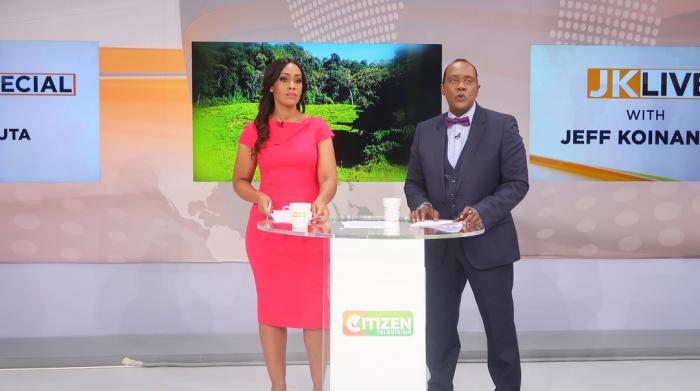 Jeff Koinange, Victoria Rubadiri Come Under Attack After Depicting Unprofessionalism And Bias During Interview