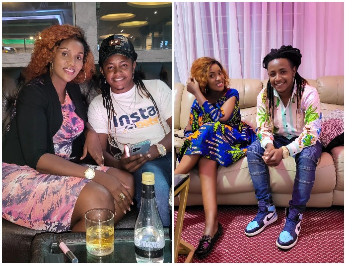 Sugar Mummy It Is! Politician Wangui Ng’ang’a Fall Short Of Confirming Love Affair With YouTuber Thee Pluto 