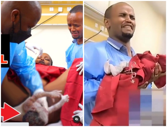 Trolls Ruthlessly Destroy YouTuber Kabi Wajesus After He Shows Wife's Private Parts As She Gives Birth