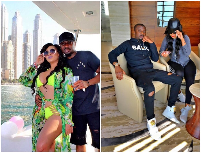 Video: Day Vera Sidika Ran Like Mad Woman In Streets Of Dubai While Being Chased By Abusive Nigerian Ex