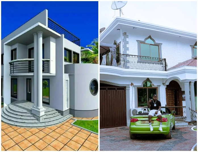Photos of Harmonize's 2nd Multimillion Shillings Home Which Is Bigger Than His Current Mansion In Mbezi Beach