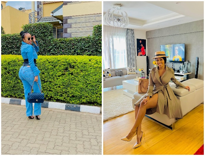 Eating Life With A Big Spoon! Photos Of Amber Ray's Lavish Home In Hurlingham, Nairobi