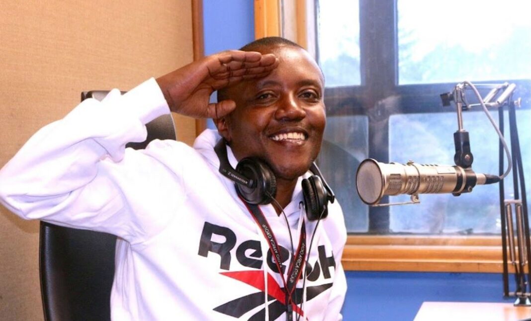 Maina Kageni: I Started My Career On Radio By An Accident 