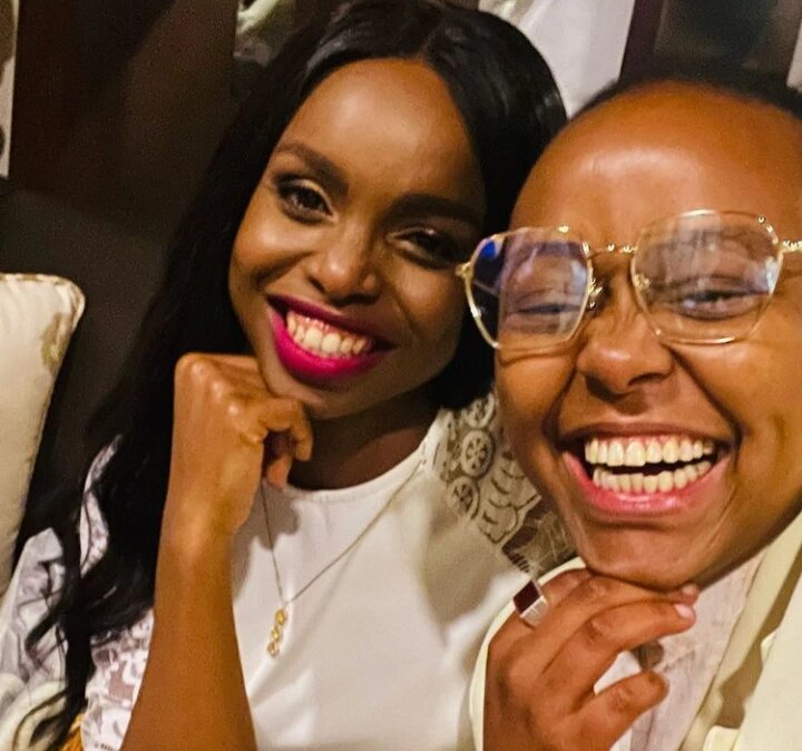 Makena Njeri Breaks Up With Lesbian Sweetheart Dr. Claire Kinuthia 