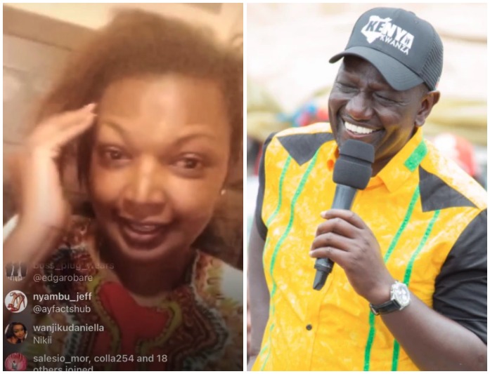 Karen Nyamu Receives Overflowing Sympathy From Kenyans After Being Shortchanged By DP Ruto