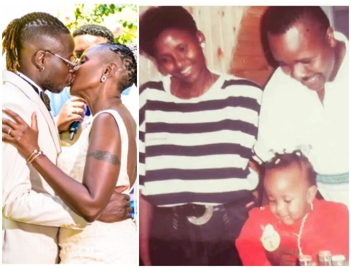 Photos Of Esther Musila's Late Husband Who Was More Handsome Than Guardian Angel