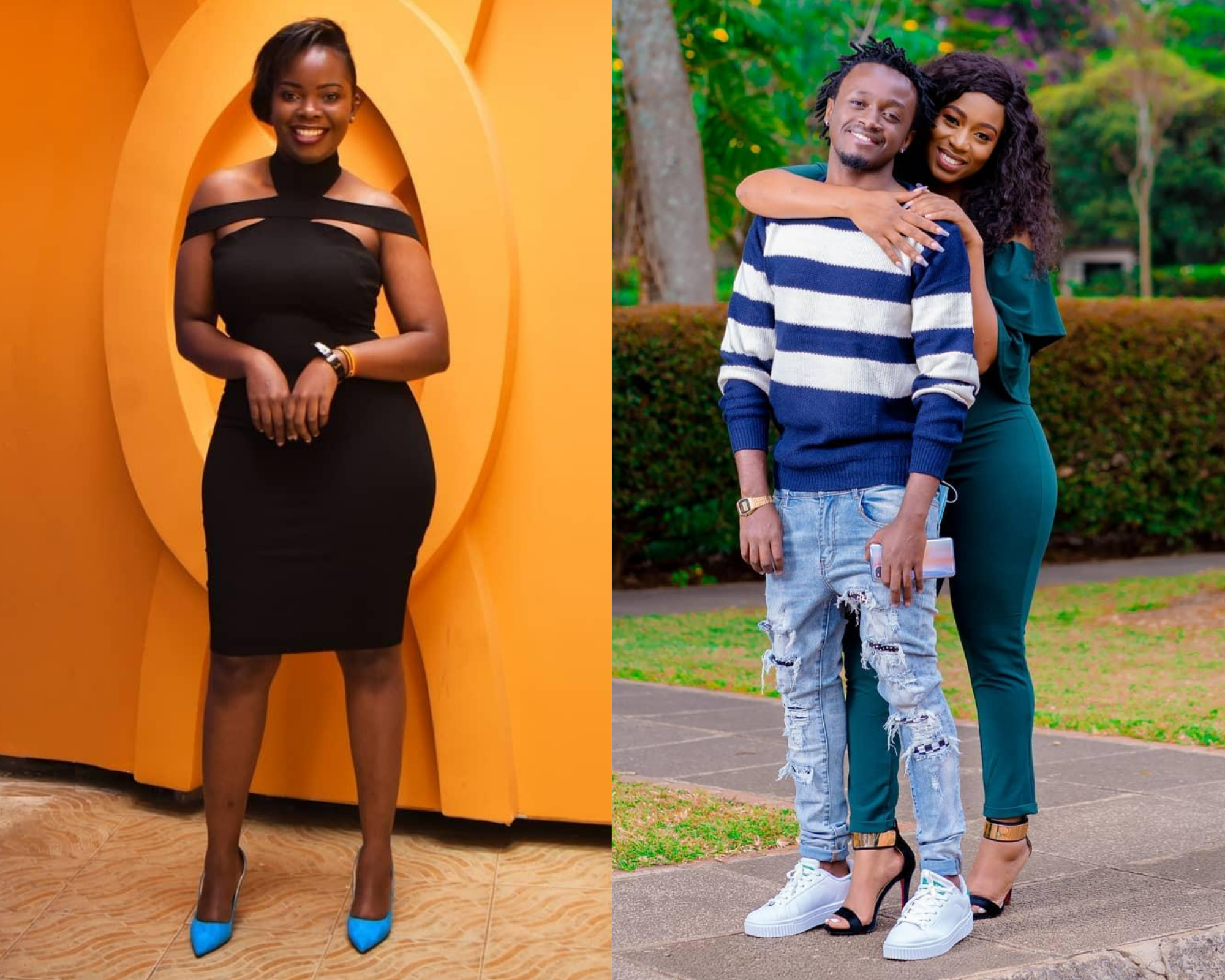 Yvette Obura: Bahati Moved On Fast After Breaking Up With Me, He Didn’t Give Me Time 