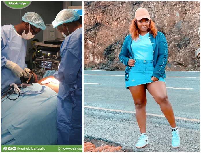 Catherine Kamau Pays Ksh500,000 To Get Balloon Inserted In Her Stomach For Weight Loss