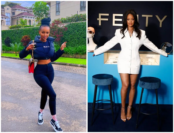 Huddah Monroe: Am Not Threatened By Rihanna's Launch Of Fenty Skincare Products In Kenya