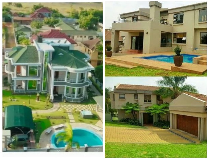 Photos of Diamond Platnumz’s Ksh99 Million Mega Mansion In Tanzania Vs His Ksh20 Million House In South Africa
