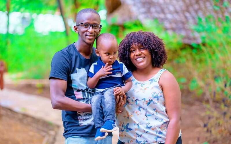 Njugush: It Was Not My Plan To Put My Son Out On Social Media 