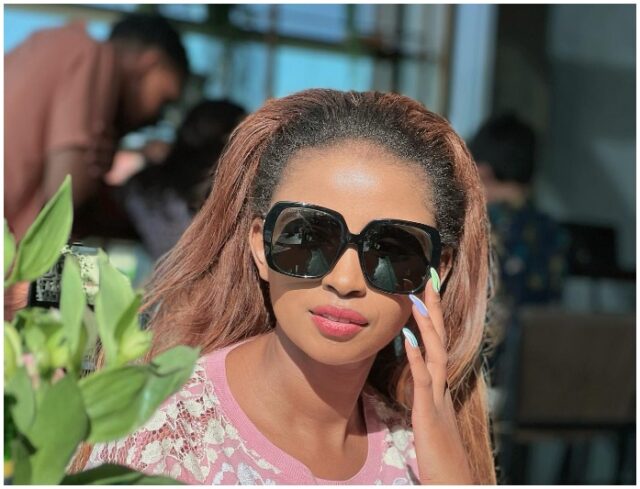 Anerlisa Muigai Fights Off Claims She Is Infertile After Being Called A Barren Woman 