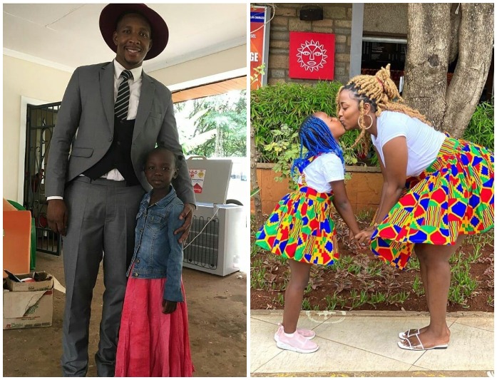 Zora Actor Blessing Lungaho Opens Up On Being A Stepdad To Jackie Matubia's Daughter