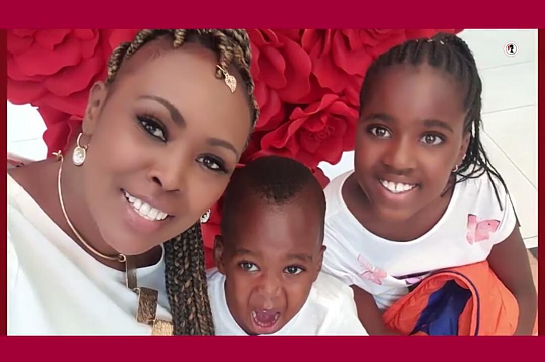 Caroline Mutoko Attacked For Raising Her Two Adopted Children Without A Husband