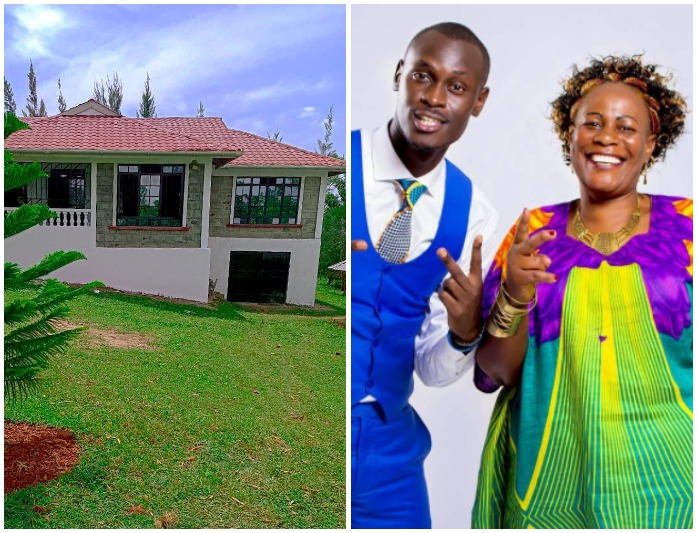 King Kaka Gifts His Mother Huge Mansion Years After He Promised To Build Her A Dream Home