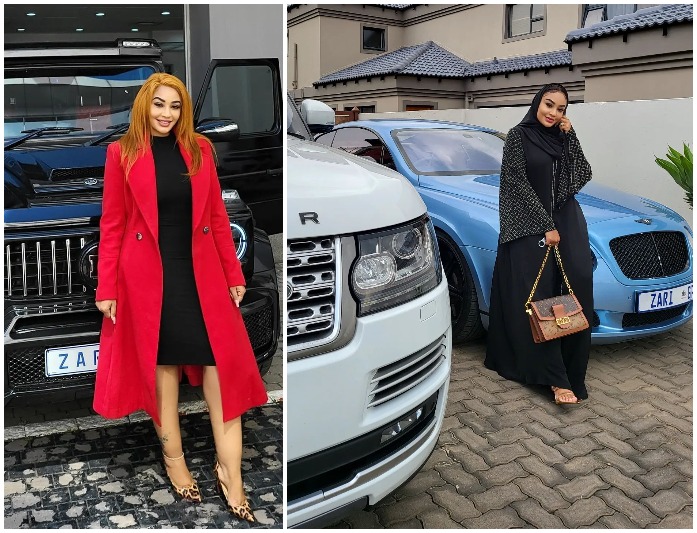 Photos Of All Multimillion Shillings Vehicles Owned By Zari Including Her Latest Ksh27.5 Million Toy 