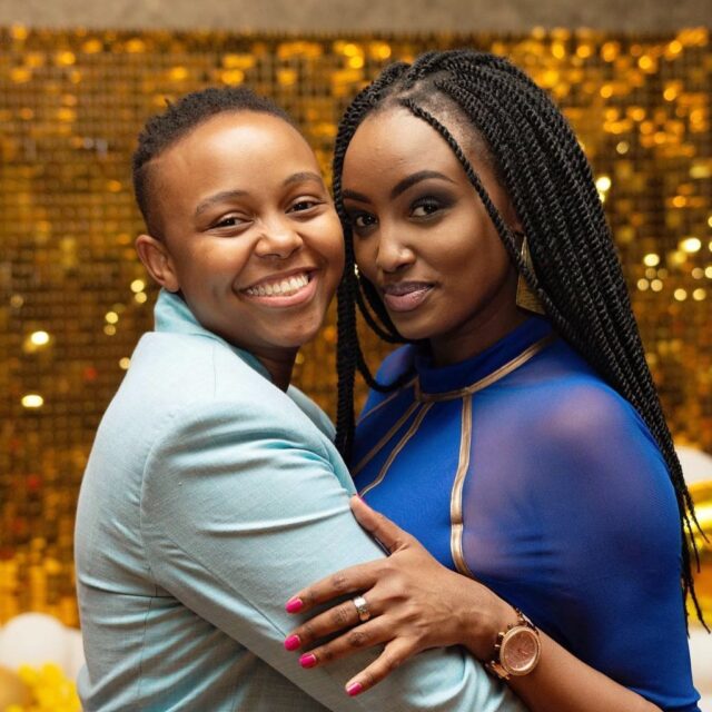 Mitchelle Ntalami Runs Back Into Makena Njeri's Loving Arms After Six Months Apart 