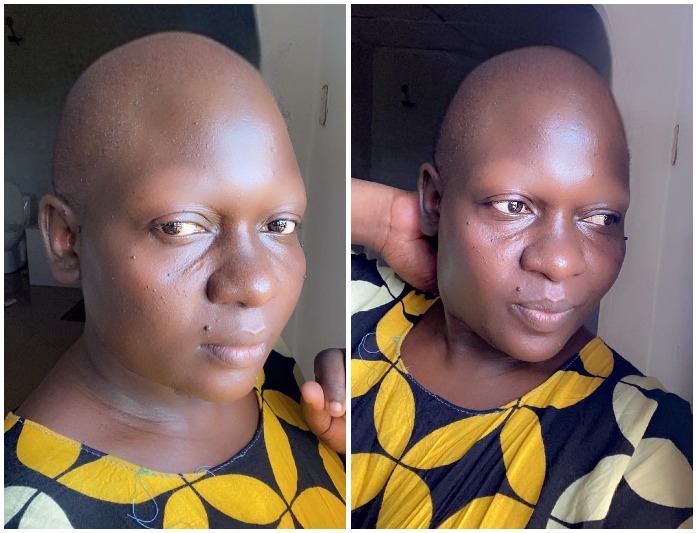 Nyota Ndogo's Mom Expresses Concerns About Daughter's Mental Health After She Shaves Her Hair
