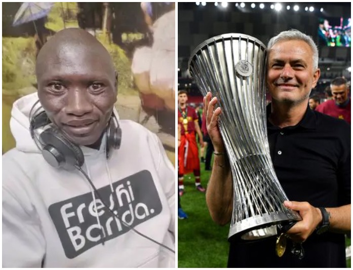 From Kibera To The World! Stivo Simple Boy Makes Waves In Italy After AS Roma Wins Major Trophy