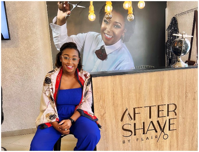 Kwani Nanyolewa Na Delilah! Betty Kyallo Trolled For Inflating Prices At Her Barbershop