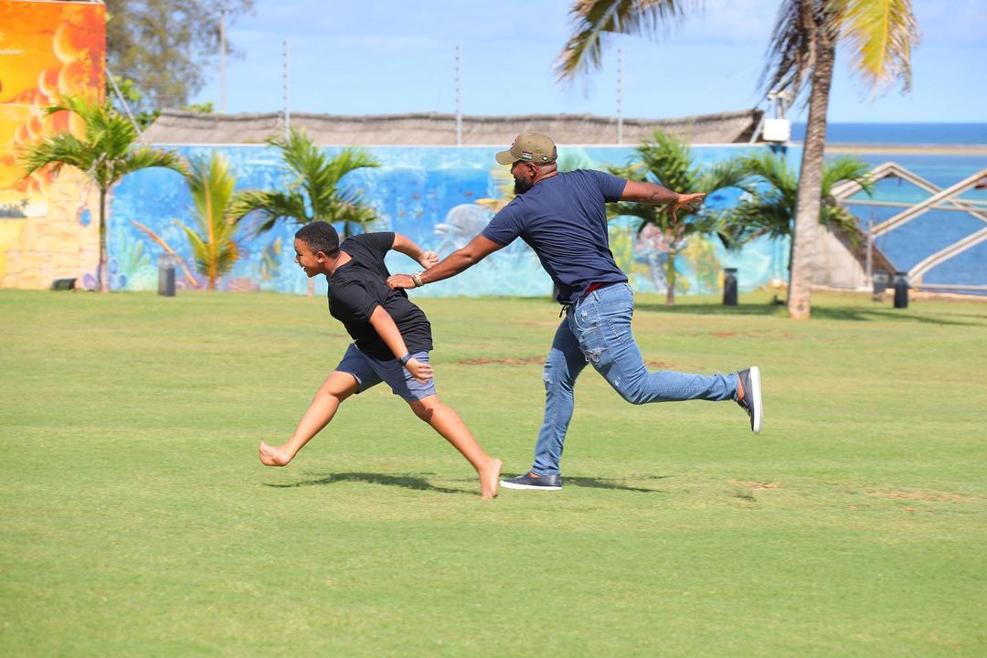 Joho Posts Photos Of His Adorable Son Whom He Shares With His Estranged Italian Somali Wife