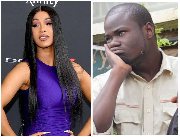 Mulamwah Begs American Rapper Cardi B To Reply To His Message