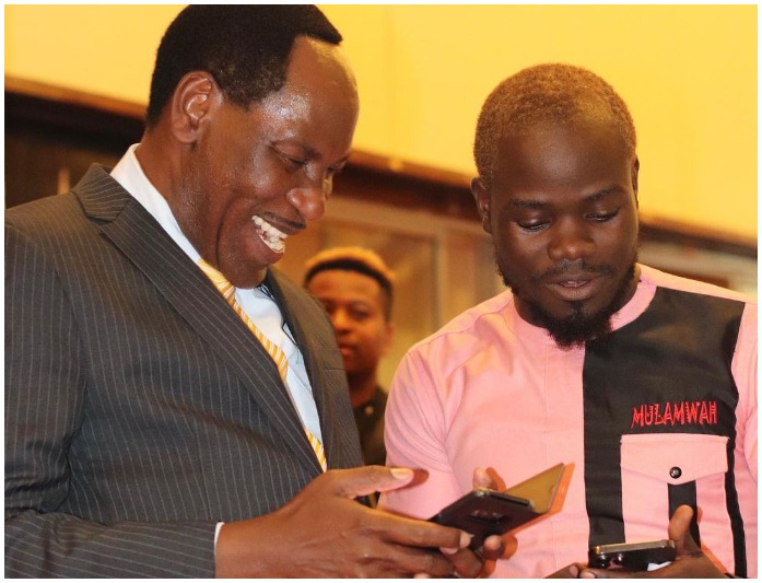 Mulamwah Ends His Beef With Ezekiel Mutua After Getting Paid 