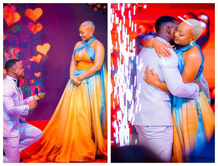 22 Cutest Photos Of Harmonize And Kajala's Engagement Party